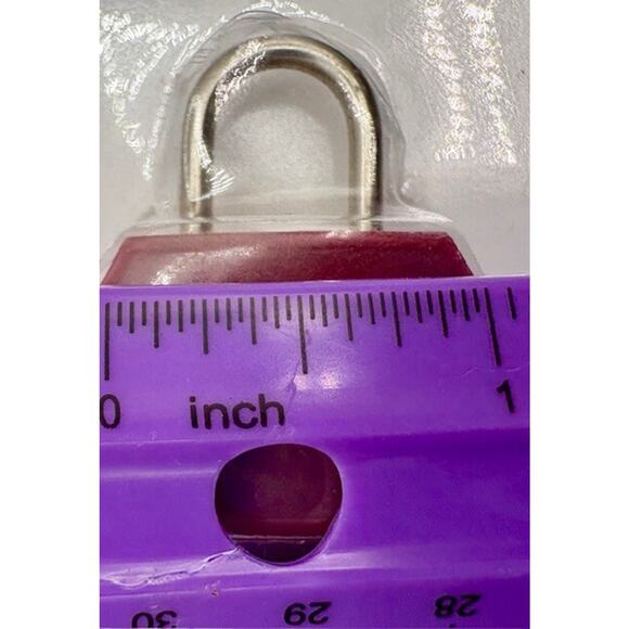 Travel Padlock For Luggage Key Lock New In Package TSA Approved - Picture 3 of 5